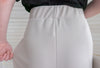 Lady Elastic 彈性直身簡約斯文後開叉半身裙, Skirt / SK8689 (black sold out)