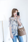 Sky Marble 天空大理石紋氣質輕盈, Blouse/ BU8531