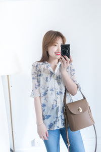 Sky Marble 天空大理石紋氣質輕盈, Blouse/ BU8531