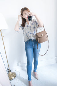 Sky Marble 天空大理石紋氣質輕盈, Blouse/ BU8531