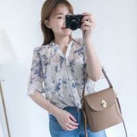 Sky Marble 天空大理石紋氣質輕盈, Blouse/ BU8531