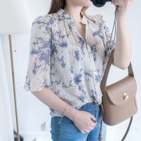 Sky Marble 天空大理石紋氣質輕盈, Blouse/ BU8531