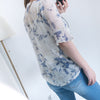 Sky Marble 天空大理石紋氣質輕盈, Blouse/ BU8531