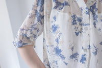 Sky Marble 天空大理石紋氣質輕盈, Blouse/ BU8531