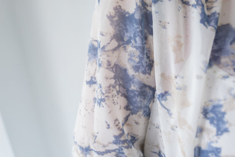 Sky Marble 天空大理石紋氣質輕盈, Blouse/ BU8531