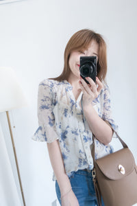 Sky Marble 天空大理石紋氣質輕盈, Blouse/ BU8531