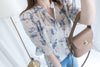 Sky Marble 天空大理石紋氣質輕盈, Blouse/ BU8531