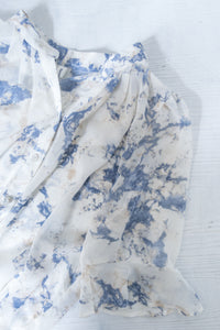 Sky Marble 天空大理石紋氣質輕盈, Blouse/ BU8531