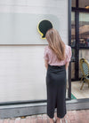 Lady Elastic 彈性直身簡約斯文後開叉半身裙, Skirt / SK8689 (black sold out)