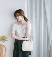 (S925 Silver) Double Loop 全條純銀, Necklace/ NL8144