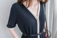 (S925 Silver) Double Loop 全條純銀, Necklace/ NL8144