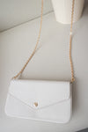 Gold Chain 金色鎖鏈迷你信封包(可放長銀包）, Bag/ BG8088