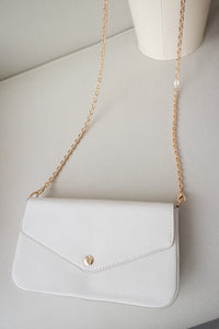 Gold Chain 金色鎖鏈迷你信封包(可放長銀包）, Bag/ BG8088