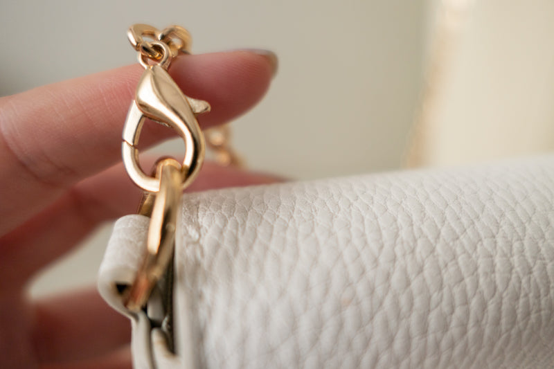Gold Chain 金色鎖鏈迷你信封包(可放長銀包）, Bag/ BG8088