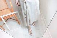 芭蕾交叉帶可調鬆緊修腰A形, skirt/ L003
