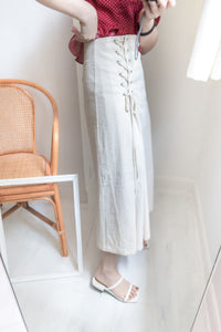 芭蕾交叉帶可調鬆緊修腰A形, skirt/ L003