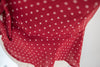 立體荷葉圓點波浪尾, Blouse/ L002
