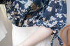 夏日印花兩著, Blouse/ L003