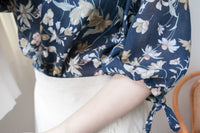 夏日印花兩著, Blouse/ L003