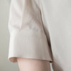 buckle 淺杏圓形大理石腰帶修腰, blouse/ BU8532