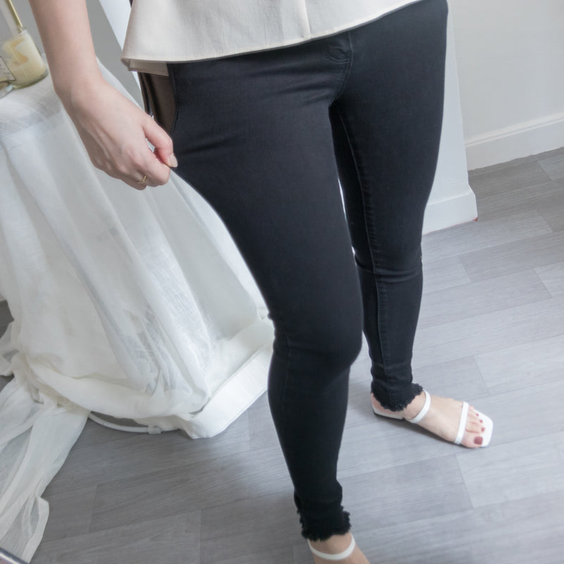 buckle 淺杏圓形大理石腰帶修腰, blouse/ BU8532