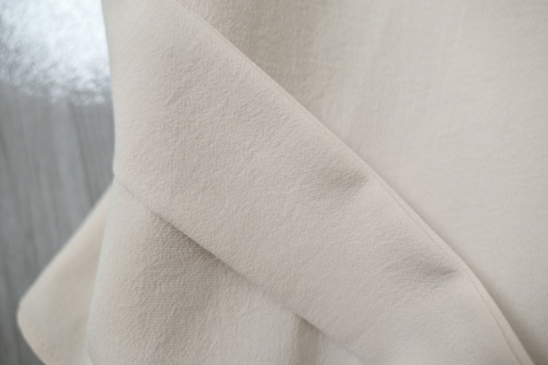 buckle 淺杏圓形大理石腰帶修腰, blouse/ BU8532