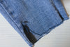 ombre 超彈性漸變開叉褲腳, Jeans/ PT8190