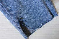ombre 超彈性漸變開叉褲腳, Jeans/ PT8190