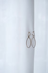 Double Loop, Silver made earrings/ ER8297