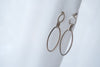 Double Loop, Silver made earrings/ ER8297