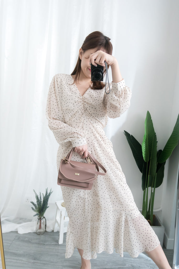Nude Pink 方形小手袋, BAG/ BG8067