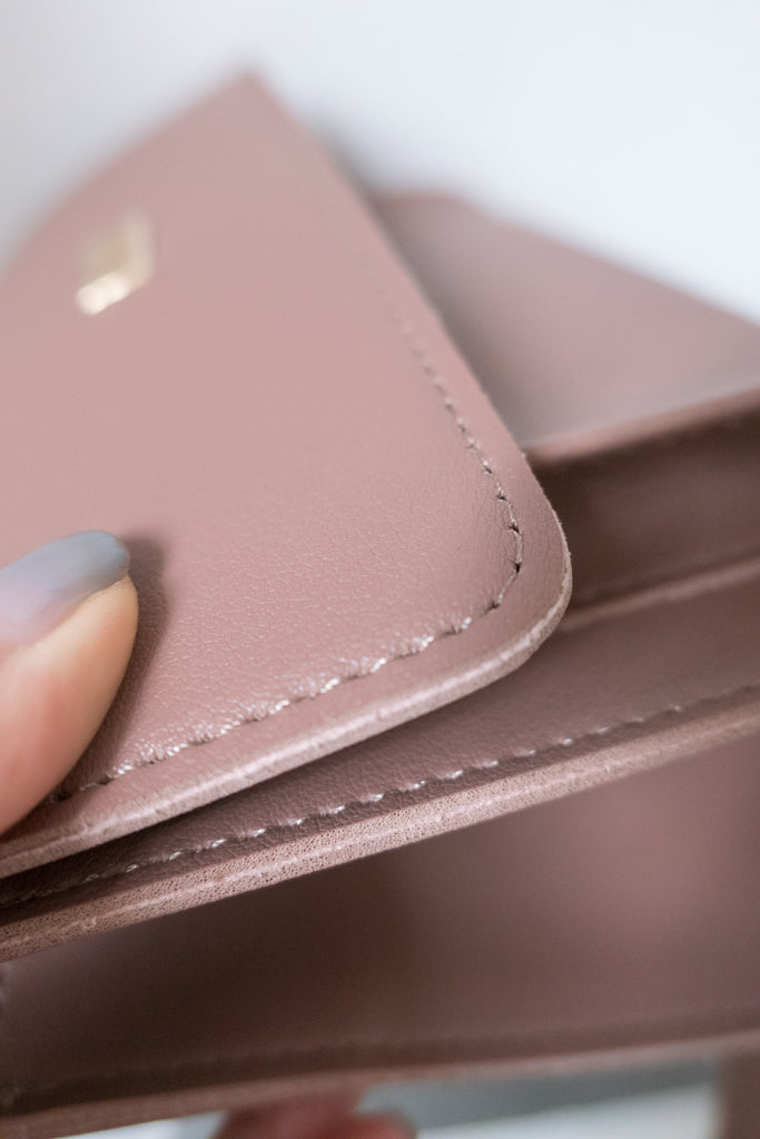 Nude Pink 方形小手袋, BAG/ BG8067