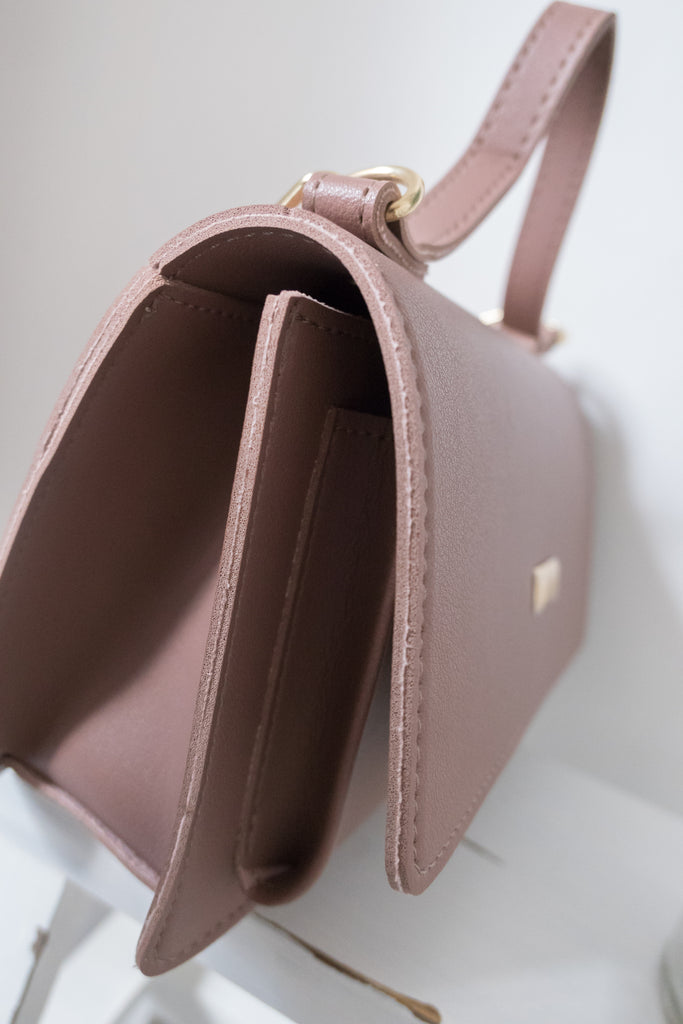Nude Pink 方形小手袋, BAG/ BG8067