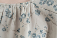 Branches 顯瘦氣質水彩花枝雙橡筋修腰, Blouse/ BU8612