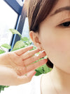 Long Bar & Tassels Earrings/ ER8156