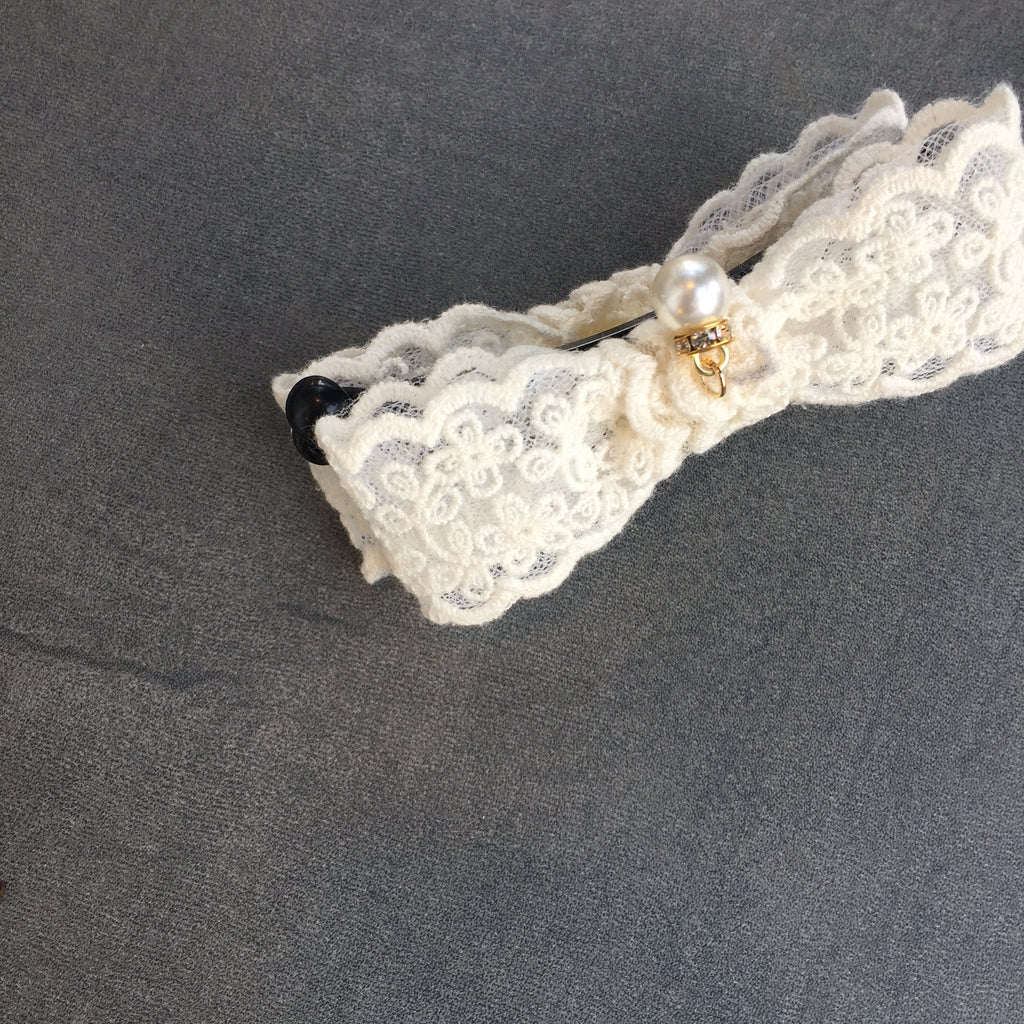 Lace, Banana Clip/ HA8073