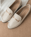 leather Ivory daily, loafer/ SH8095