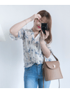 Sky Marble 天空大理石紋氣質輕盈, Blouse/ BU8531