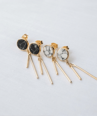 Marble Drop Bar, Earrings/ ER8252