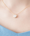 Rolling GemStone, Necklace/ NL8124