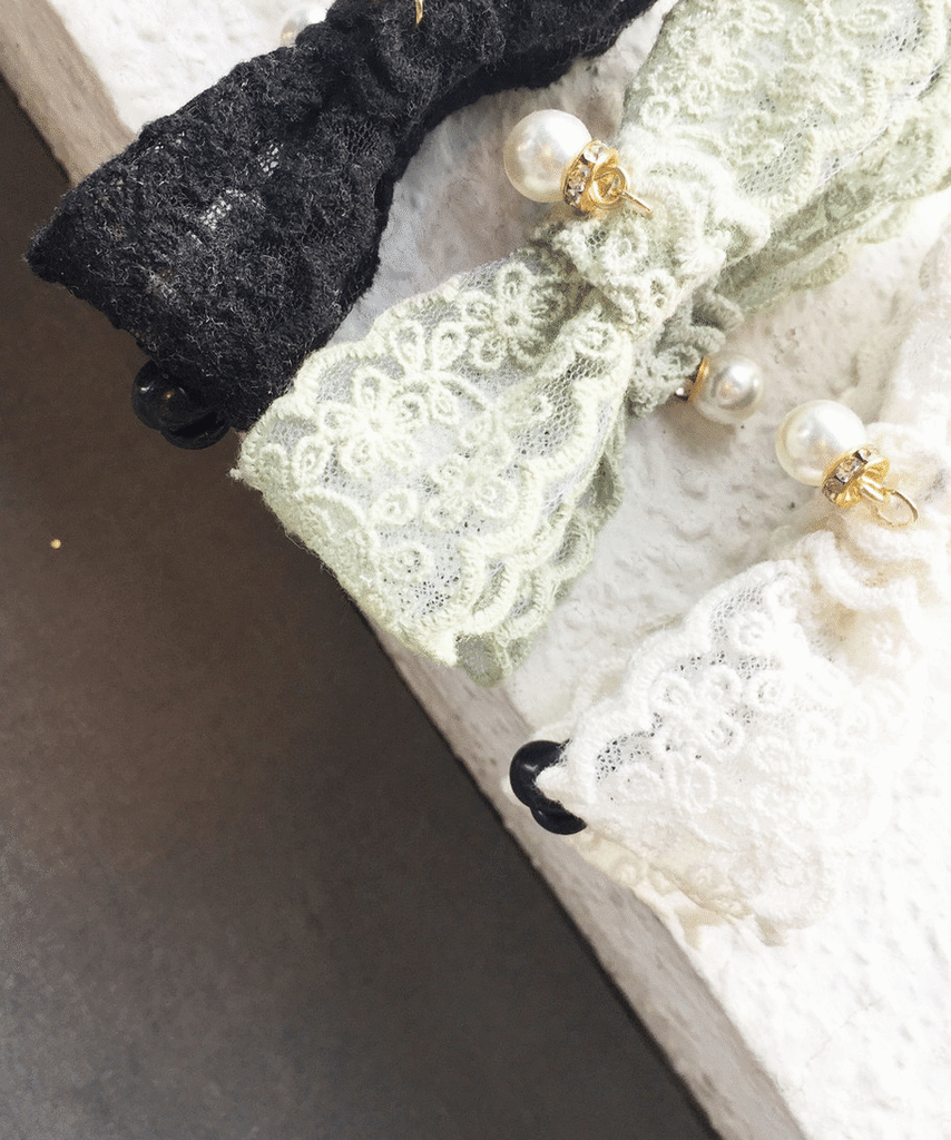 Lace, Banana Clip/ HA8073