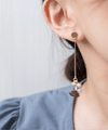 By the Sea, Bar Drop Earrings/ ER8267