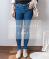 Oh Elastic! 全條超彈性必備修腳形牛仔褲, Jeans/ PT8181