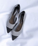 Houndstooth 優雅千鳥格尖頭 ,Shoes/ SH8046