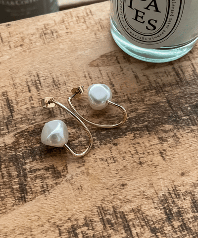 Pearl Bulb, Earrings/ ER8336