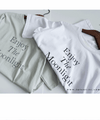 Moon Bathing 浪漫詩句文字,Tee/ TP8776 (honeydew sold out)