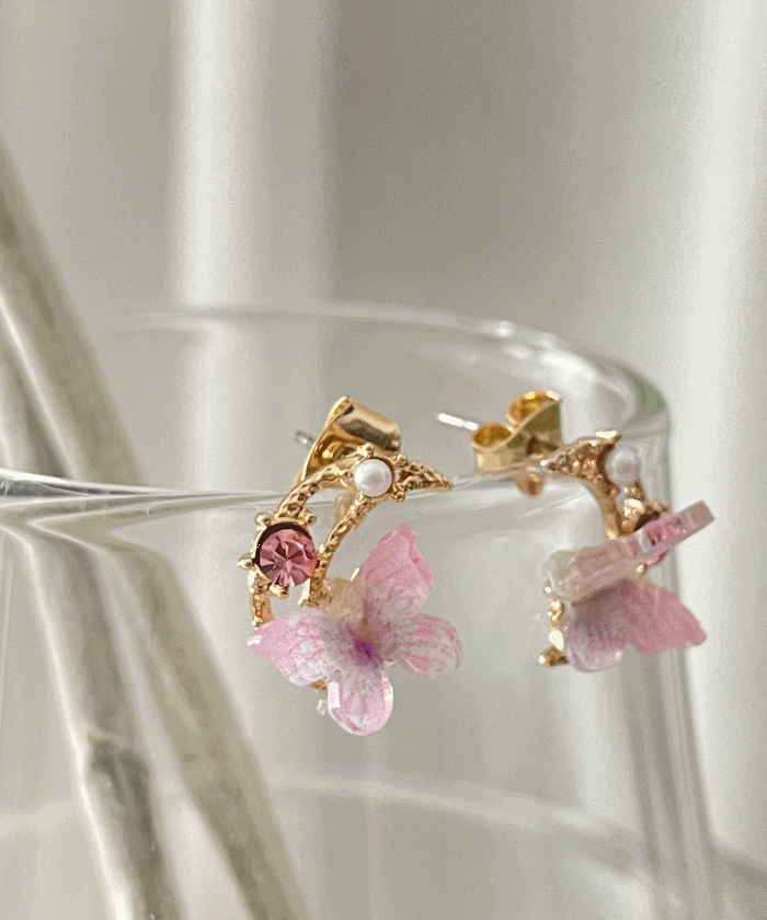 Butterfly moon, Earrings/ ER8328