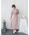 Cherish Knit 粉色短針織背心裙兩件套, SET/ DS9109
