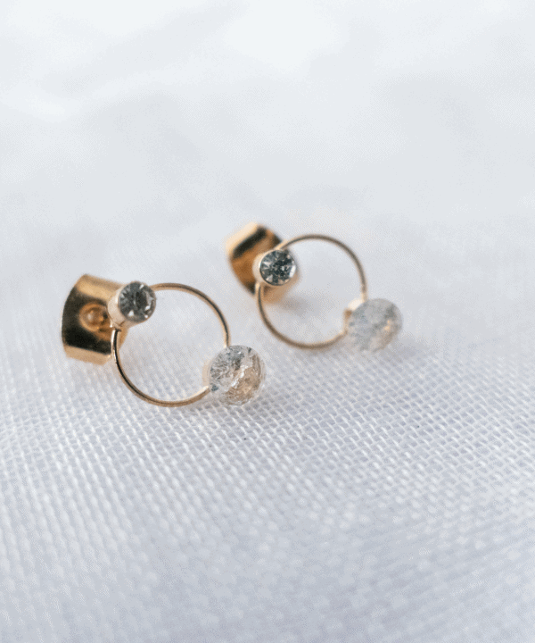 Crystal Universe, Earrings/ ER8325