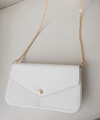 Gold Chain 金色鎖鏈迷你信封包(可放長銀包）, Bag/ BG8088